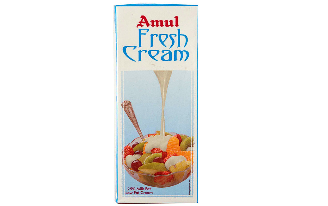 Amul Fresh Cream    Tetra Pack  250 millilitre